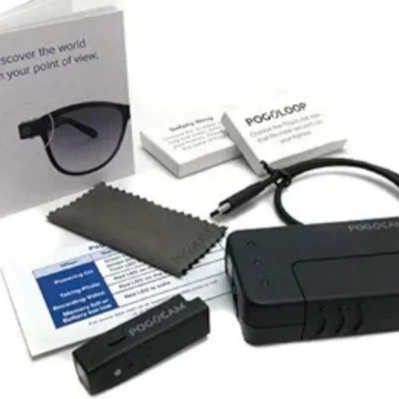 PogoCam Wearable Camera Photos & HD Video 720p Digital Action Camera - Picture 1 of 6